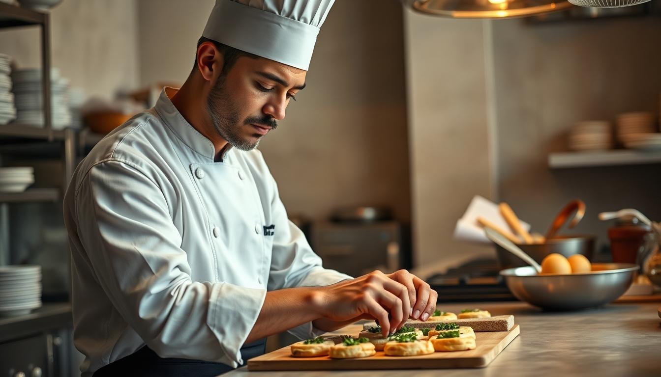Seasonal meal prepared in a home kitchen